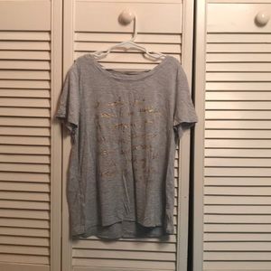 Aerie Golden Quote T-Shirt